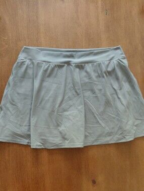 Aerie Offline Tan Active Skort Athleisure Golf Tennis NWOT Size L
